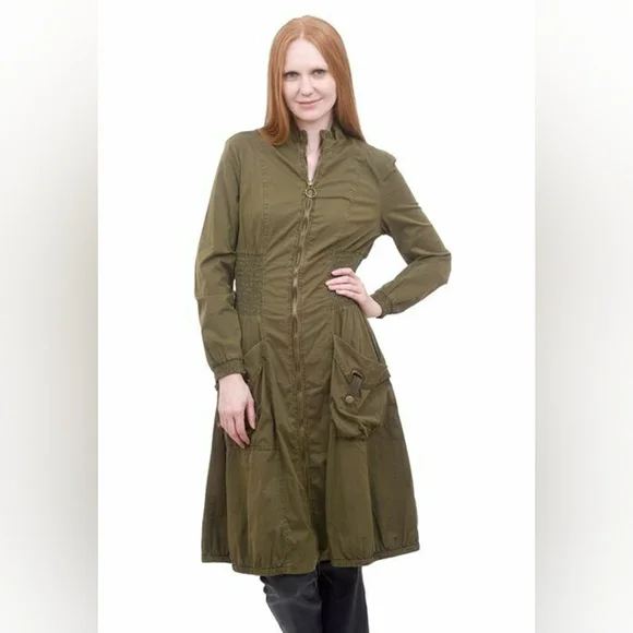 Like New! XCVI Deschutes Jacket Dress in Color "Trellis", Size XL - Picture 1 of 12